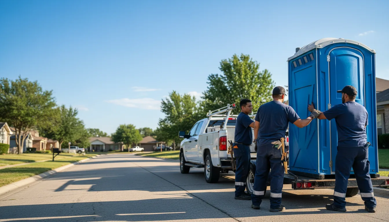 Portable Toilet Rental in Thatcher, AZ near me